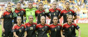 Die deutschen Fußballerinnen haben es mal wieder geschafft - zumindest ins Finale.