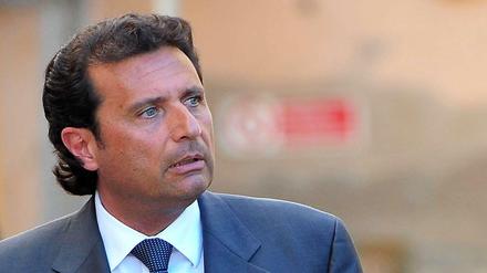 Die Staatsanwaltschaft macht den Kapitän Francesco Schettino für das Schiffsunglück der Costa Concordia im Januar 2012 verantwortlich. 