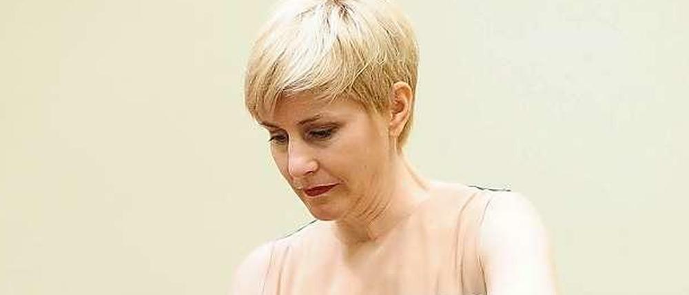 Die Strafverteidigerin Anja Sturm verlässt Berlin.