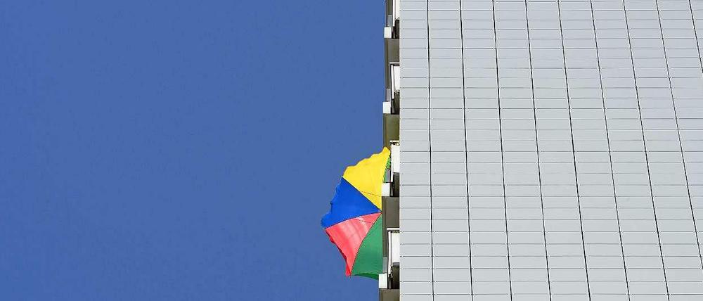 So schön kanns sein: Sommer auf dem Balkon. 