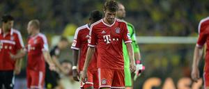 Gar nichts Müller, oder was? Bayerns Thomas Müller und die Bayern verpassen ihren ersten Titelgewinn in der Saison 2013/14.