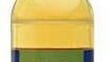 Eine Flasche der neuen Bionade-Sorte "Streuobst"