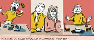 Eingezwängt zwischen Freiheit und Zwängen: Eine Seite aus dem besprochenen Buch.