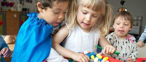 Kinder in der Kita