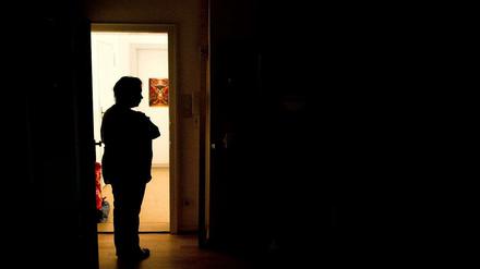 Licht aus: Das passiert besonders bei Geringverdienern. 