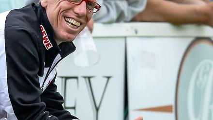 Mit Brille und Biss: Peter Stöger will irgendwann Österreichs Nationaltrainer werden.
