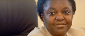 Sie ist das Ziel rassistischer Anfeindungen: Die italienische Integrationsministerin Cécile Kyenge.