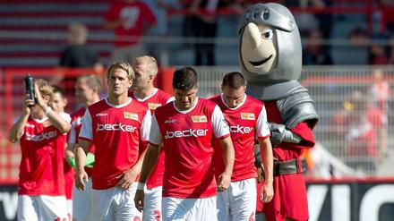 Gesenkte Köpfe: Der 1. FC Union hat nach zwei Spielen erst einen Punkt.