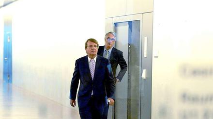 Kanzleramtsminister Ronald Pofalla.