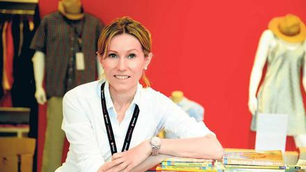Gut gemeint und gemacht. Aleksandra Kaldonek leitet seit Mai den Malteserladen und managt den Schichtbetrieb der 20 ehrenamtlichen Mitarbeiter. 