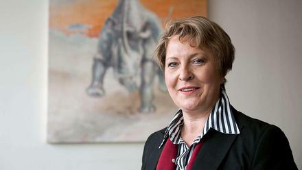 Gabriele Thöne tritt zurück.