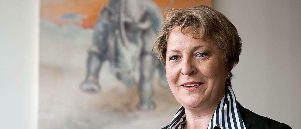Gabriele Thöne tritt zurück.