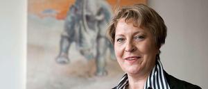 Gabriele Thöne tritt zurück.