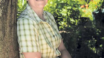 Monika Herrmann, 49, Grüne, ist eine der wenigen Politikerinnen, die offen lesbisch leben.