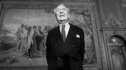 Thyssen-Krupp-Patriarch Berthold Beitz ist im Alter von 99 Jahren gestorben.
