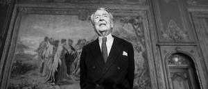Thyssen-Krupp-Patriarch Berthold Beitz ist im Alter von 99 Jahren gestorben.