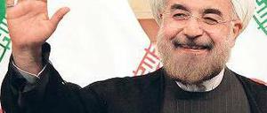Hält am Atomprogramm seines Landes fest: Irans Präsident Hassan Rohani. Foto: dpa