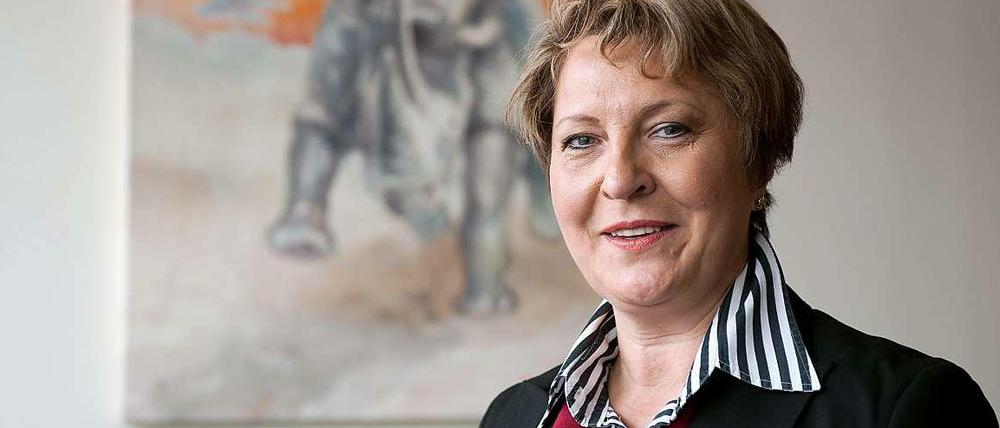 Gabriele Thöne, 55, ist seit 2008 kaufmännischer Vorstand der Zoo-AG, sowie Geschäftsführerin der Tochtergesellschaft Tierpark GmnH. Nun hört sie Ende September auf.