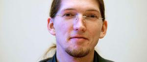 Berliner Pirat und Vorsitzender des Flughafen-Untersuchungsausschusses Martin Delius.