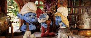 In Schlumpfhausen: Eine Szene aus dem Film.