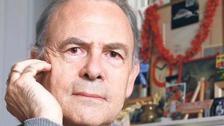 Der französische Schriftsteller Patrick Modiano