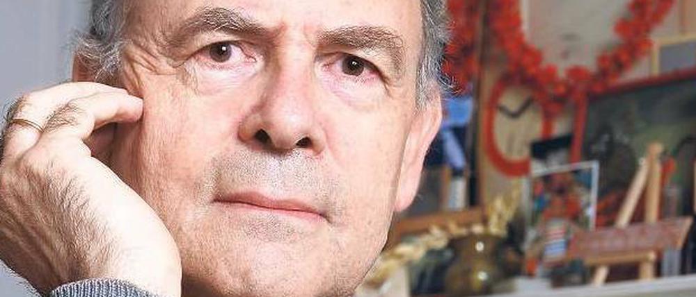 Der französische Schriftsteller Patrick Modiano