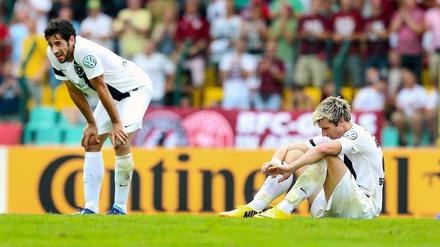 Der BFC Dynamo Berlin hielt lange das 0:0 gegen den VfB Stuttgart, doch letztlich musste sich der DDR-Serienmeister mit 0:2 geschlagen geben.