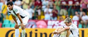 Der BFC Dynamo Berlin hielt lange das 0:0 gegen den VfB Stuttgart, doch letztlich musste sich der DDR-Serienmeister mit 0:2 geschlagen geben.