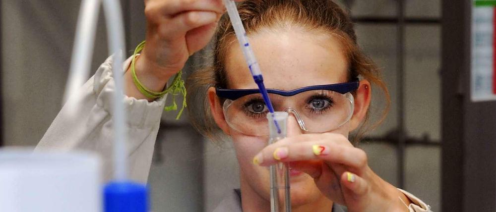 Die richtige Mischung. Bayer macht immer mehr Umsatz mit seinen neuen Medikamenten.