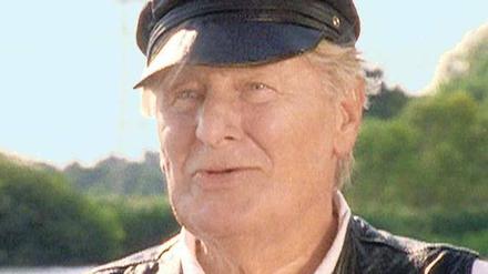 Déjà vu am Wochenende. Eva Mattes ermittelt erneut in einem „Tatort“ von 2011 (großes Foto), Günter Pfitzmann ist für das RBB-Publikum der ewige „Havelkaiser“ (links oben) und das ZDF holt einen „Wilsberg“ mit Leonard Lansink aus dem Archiv. Fotos: ARD(2), ZDF
