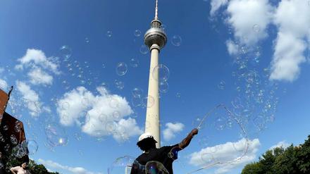 Traumhafte Aussichten für Berlin? Im ersten Halbjahr erwirtschaftete die Hauptstadt einen Überschuss.
