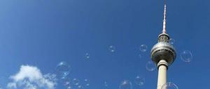 Traumhafte Aussichten für Berlin? Im ersten Halbjahr erwirtschaftete die Hauptstadt einen Überschuss.