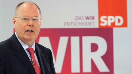 SPD-Kanzlerkandidat Peer Steinbrück