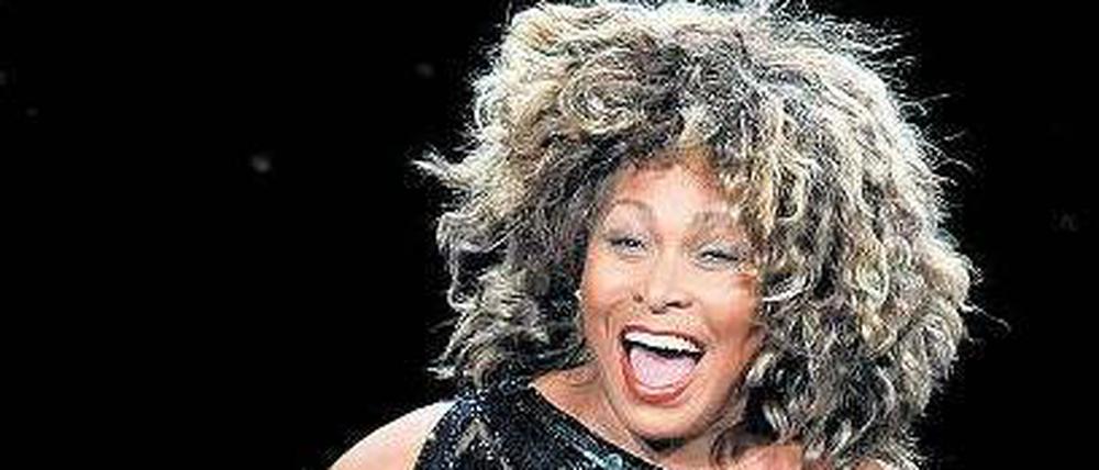 Live on stage. Welterfolge wie „Simply The Best“, „We Don’t Need Another Hero“ oder der James-Bond-Titelsong „GoldenEye“ – alles erst nach der Trennung von Ike Turner.Foto: WDR