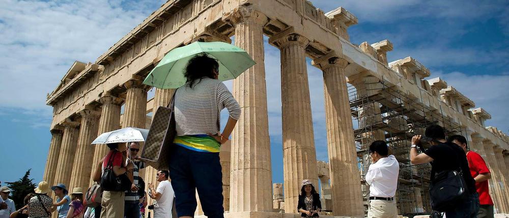 Die Touristen kehren nach Griechenland zurück - es könnten sogar mehr kommen als je zuvor.
