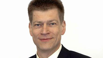 Johannes Evers baut die Landesbank um.