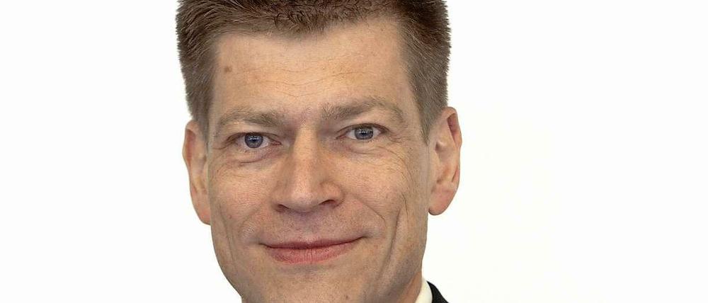 Johannes Evers baut die Landesbank um.
