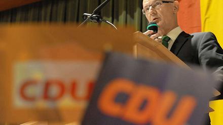 Siegfried Kauder, hier noch als CDU-Mitglied.
