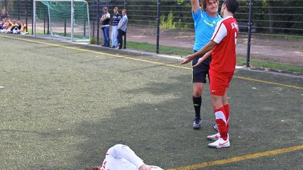 9.9.2012, Poststadion (Seydlitzplatz): BAK 07 II gegen SC Westend 01 II (Pokal 2. Herren)