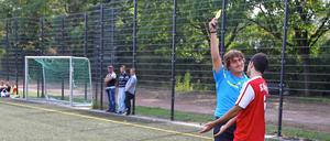9.9.2012, Poststadion (Seydlitzplatz): BAK 07 II gegen SC Westend 01 II (Pokal 2. Herren)