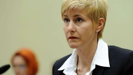 Beate Zschäpes Anwältin Anja Sturm