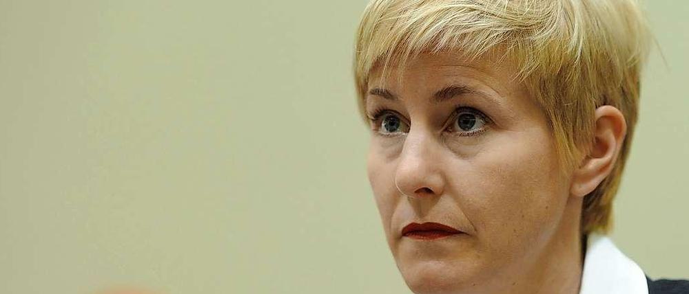 Beate Zschäpes Anwältin Anja Sturm