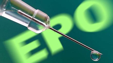 Auch die Erforschung von Epo wurde mit staatlichen Mitteln finanziell unterstützt.