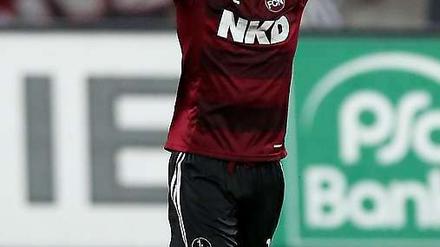 Mit dem Club nach oben. Hiroshi Kiyotake zählt zu Nürnbergs Hoffnungsträgern. 