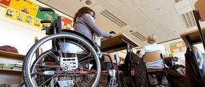 Eingliederungshilfen für behinderte Menschen sind für das Land Berlin mit 732 Millionen Euro der größte Posten.