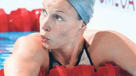 Den Optimismus nicht verloren. Auch wenn es bei der WM in Barcelona nicht immer gut für Dorothea Brandt lief, hat sie noch große Pläne. Foto: dpa