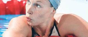 Den Optimismus nicht verloren. Auch wenn es bei der WM in Barcelona nicht immer gut für Dorothea Brandt lief, hat sie noch große Pläne. Foto: dpa
