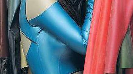 Zweite Haut. Die Hälfte der Kunden bei Fantastic Rubber sind Frauen.