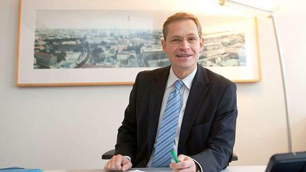 Entwicklung vorantreiben. Stadtentwicklungssenator Michael Müller (SPD) wird am Mittwoch beim Stadtforum darüber diskutieren, welche Potenziale der Berliner Wirtschaft gefördert werden können.