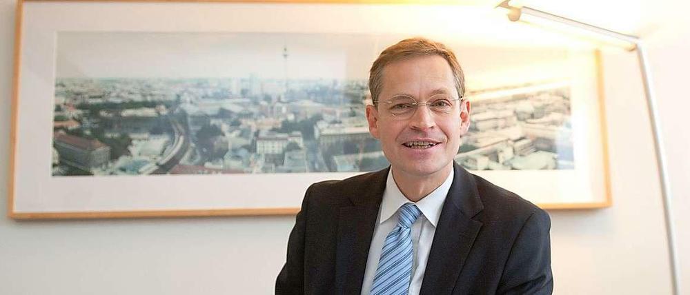 Entwicklung vorantreiben. Stadtentwicklungssenator Michael Müller (SPD) wird am Mittwoch beim Stadtforum darüber diskutieren, welche Potenziale der Berliner Wirtschaft gefördert werden können.